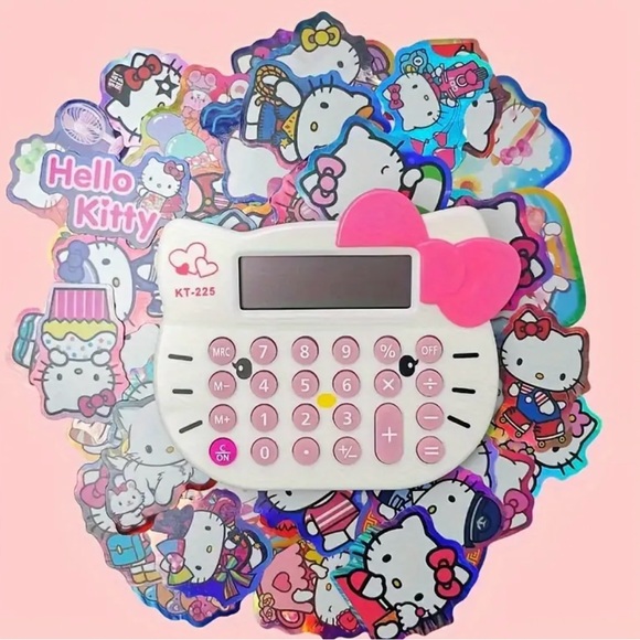 Hello Kitty Mini Calculator, NWT - Picture 3 of 3